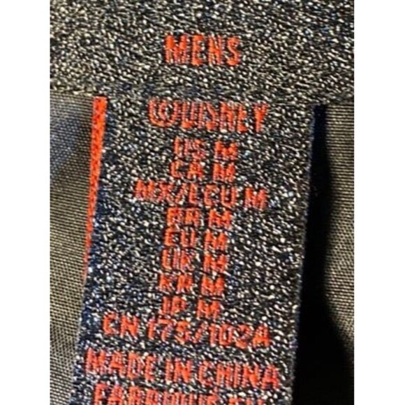 Jacket Mickey Mouse Embroidered Appliqué, Puffer Jacket, Men’s Medium USED - Picture 11 of 11